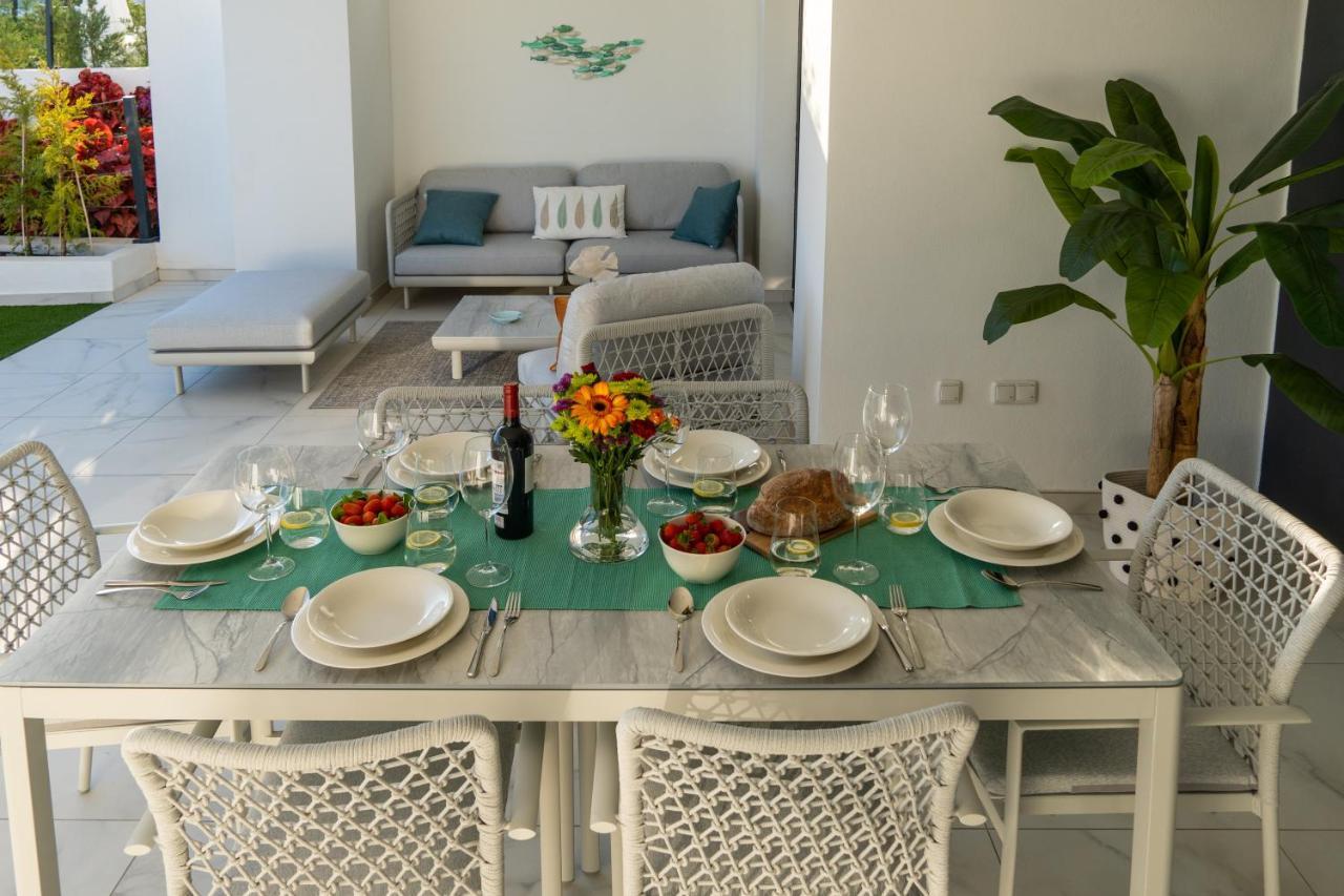 Miradores Del Sol Apartment Эстепона Экстерьер фото