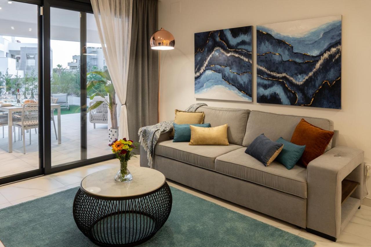 Miradores Del Sol Apartment Эстепона Экстерьер фото
